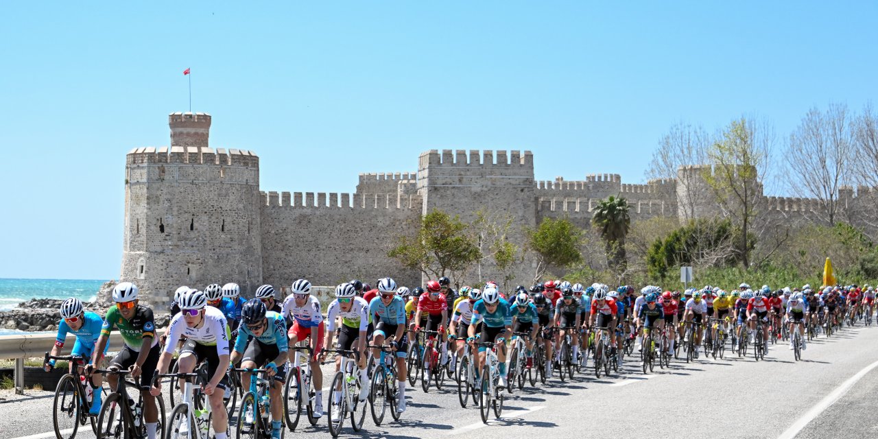 Tour of Mersin’de rüzgâr gibi esti, dörtte dört yaptı