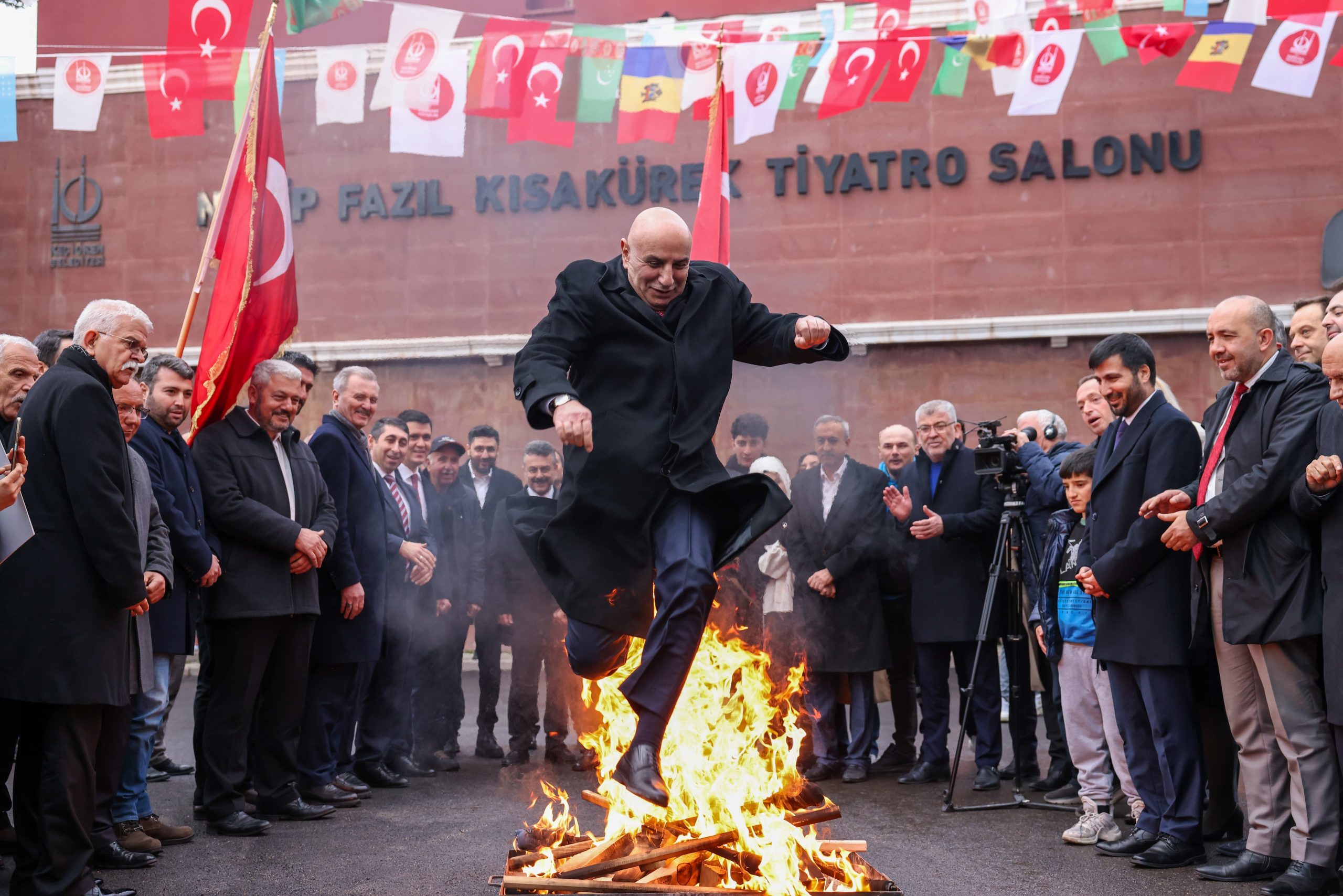 Turgut Altınok, Nevruz kutlamasında: 'Nevruz Türklere özgü bayramdır'