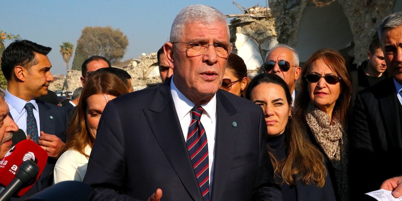 Dervişoğlu'ndan 'İmralı heyeti' görüşmesine tepki: 'Vebali AKP'nin ve Erdoğan'ın boynunadır'
