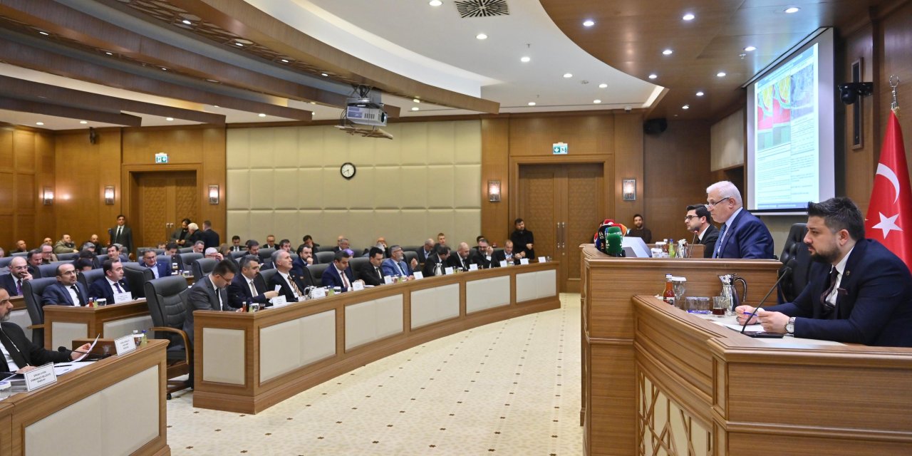 Bursa Büyükşehir Meclisi’nde komisyon seçimleri yapıldı