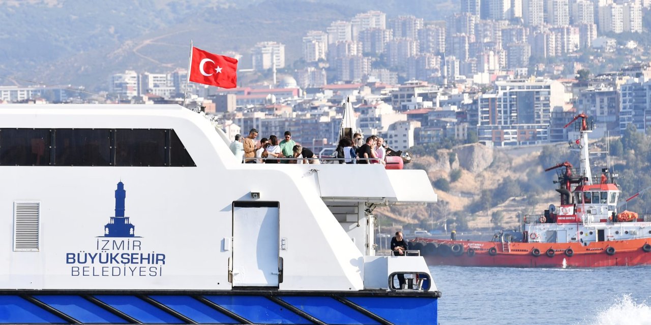 Sakız’a feribotla gitmek artık yarım saat!