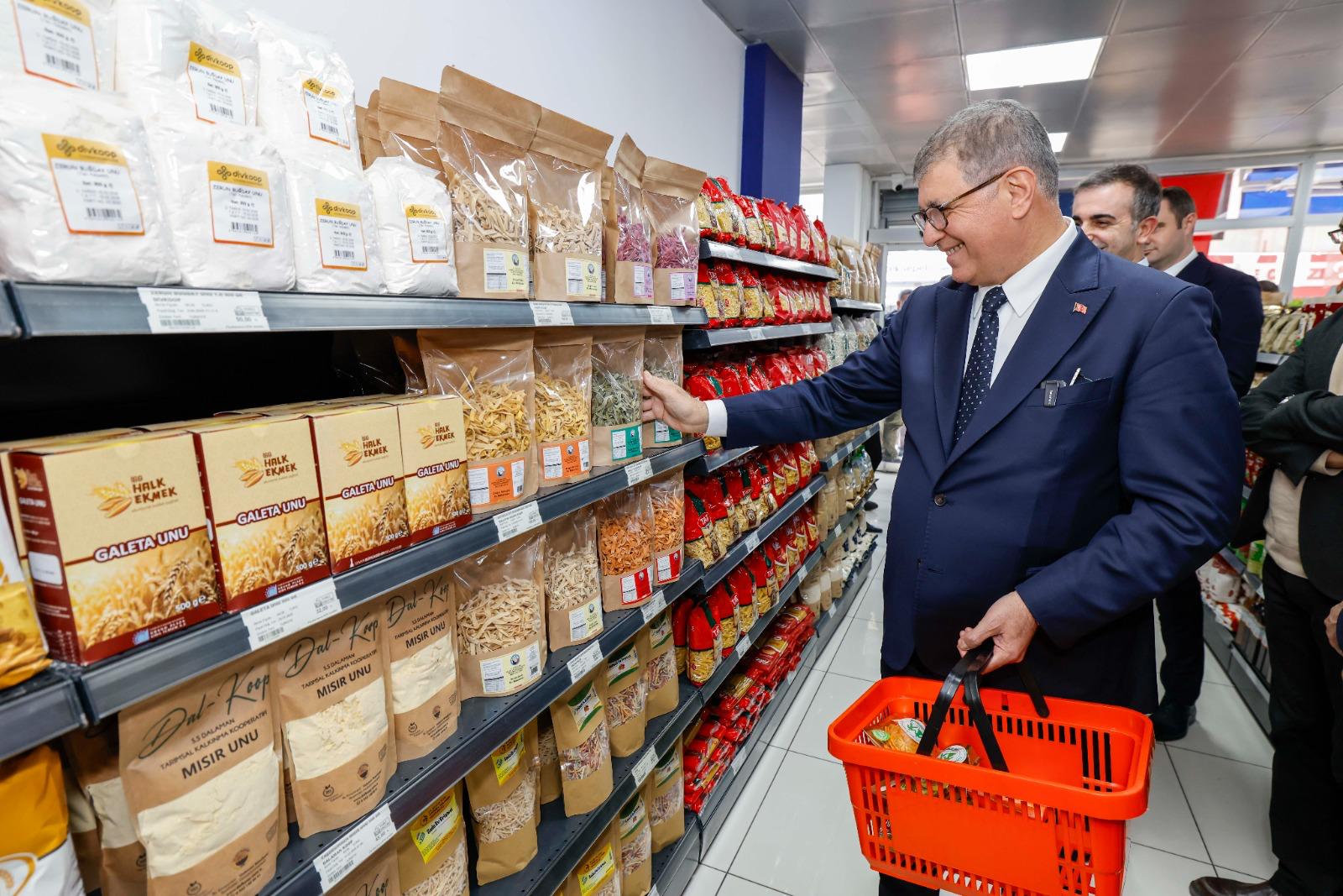Tanzim satış geri döndü: İZMAR mağazaları İzmir'de açıldı