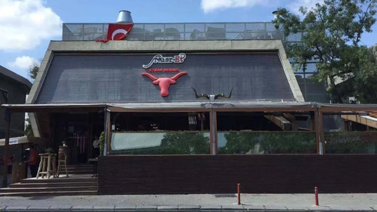 'Nusret' isimli ünlü et restoranına silahlı saldırı