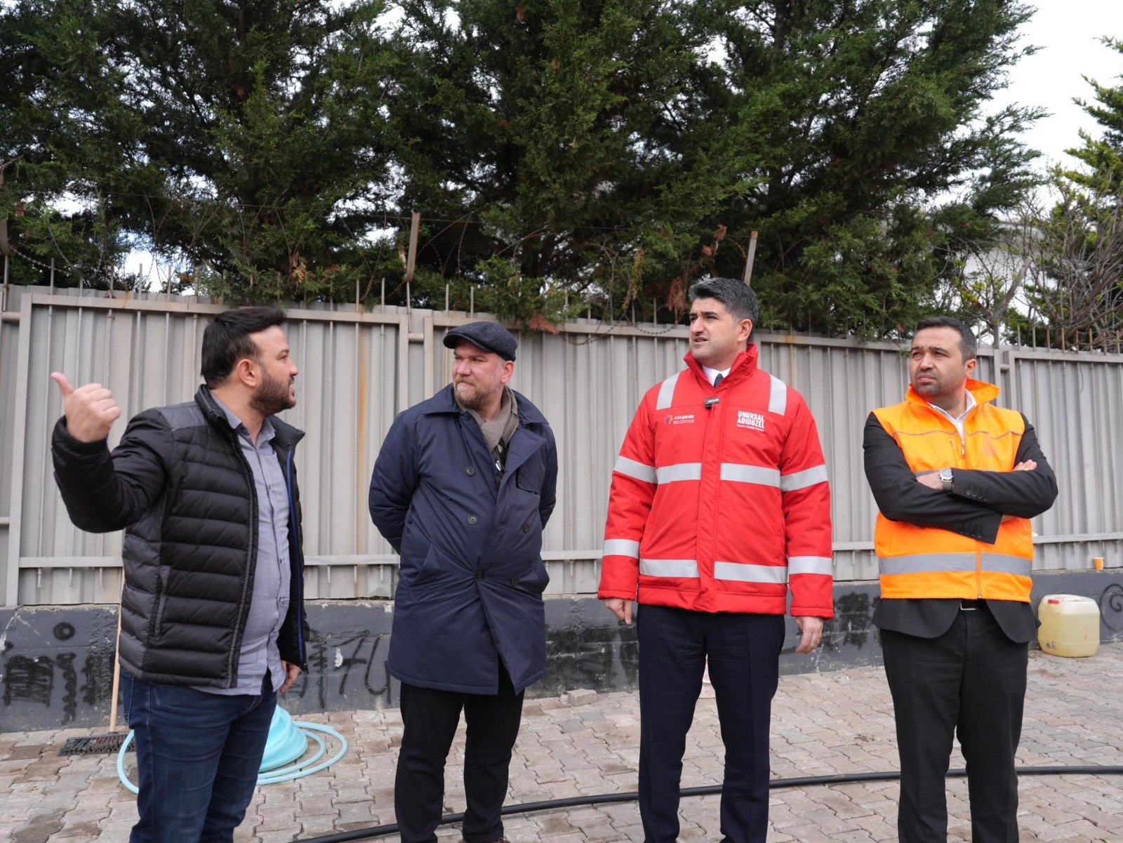 Ataşehir’e ikinci kent bostanı: Adıgüzel Mevlana’daki çalışmaları inceledi