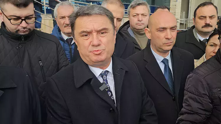 Zonguldak Belediye Başkanı Tahsin Erdem ifade verdi