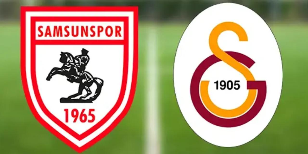 Galatasaray’dan Samsunspor’a deplasmanda kritik 2-0'lık galibiyet