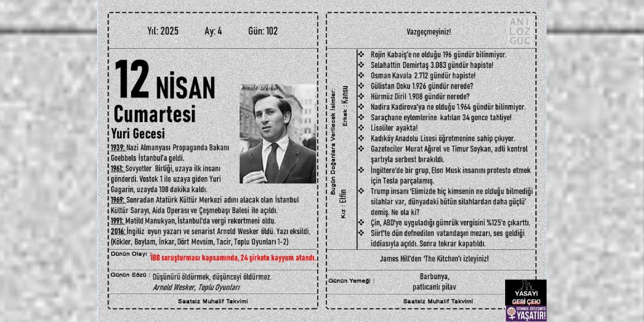 Yuri Gecesi