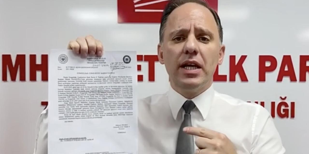 Zonguldak Belediye Başkanı Erdem ifadeye çağrılmıştı: Yavuzyılmaz’dan Güler’e belgeli karşılık