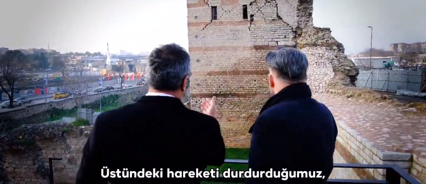 "İBB, 'Kara Surları'nı restore etmedi" denilmişti: CHP'nin Fatih adayı vatandaşı böyle ikna etti