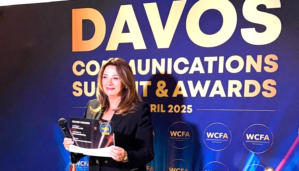 Sabancı Gençlik Seferberliği Davos’ta ödül kazandı