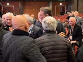 Beşiktaş Divan Kurulu'nda gerilim: Arat ile Yamantürk birbirine girdi!