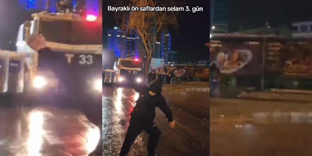 TOMA önünde dans ettiği için gözaltına alınıp serbest bırakılan üniversiteli konuştu