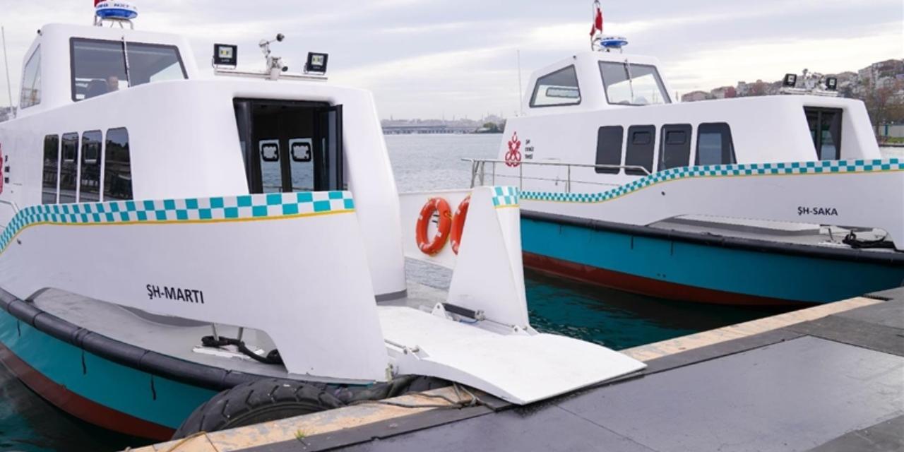 İBB, çürüyen deniz taksiler iddiasını yalanladı
