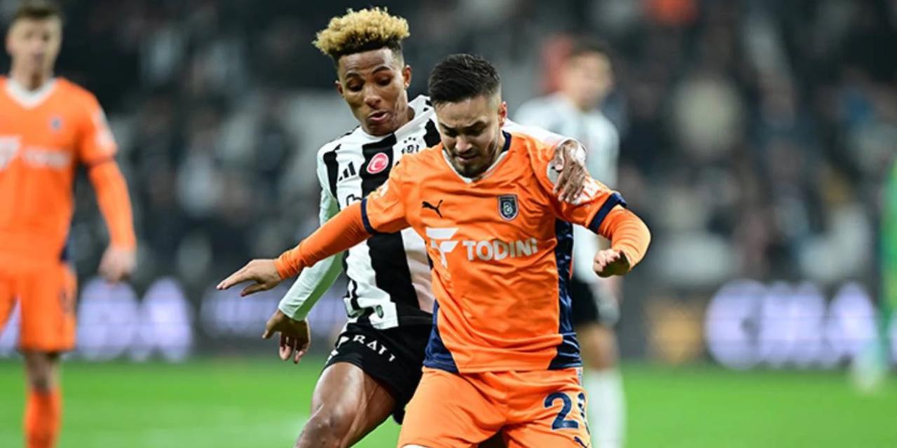 Başakşehir deplasmanda Beşiktaş’ı 2-0 yendi