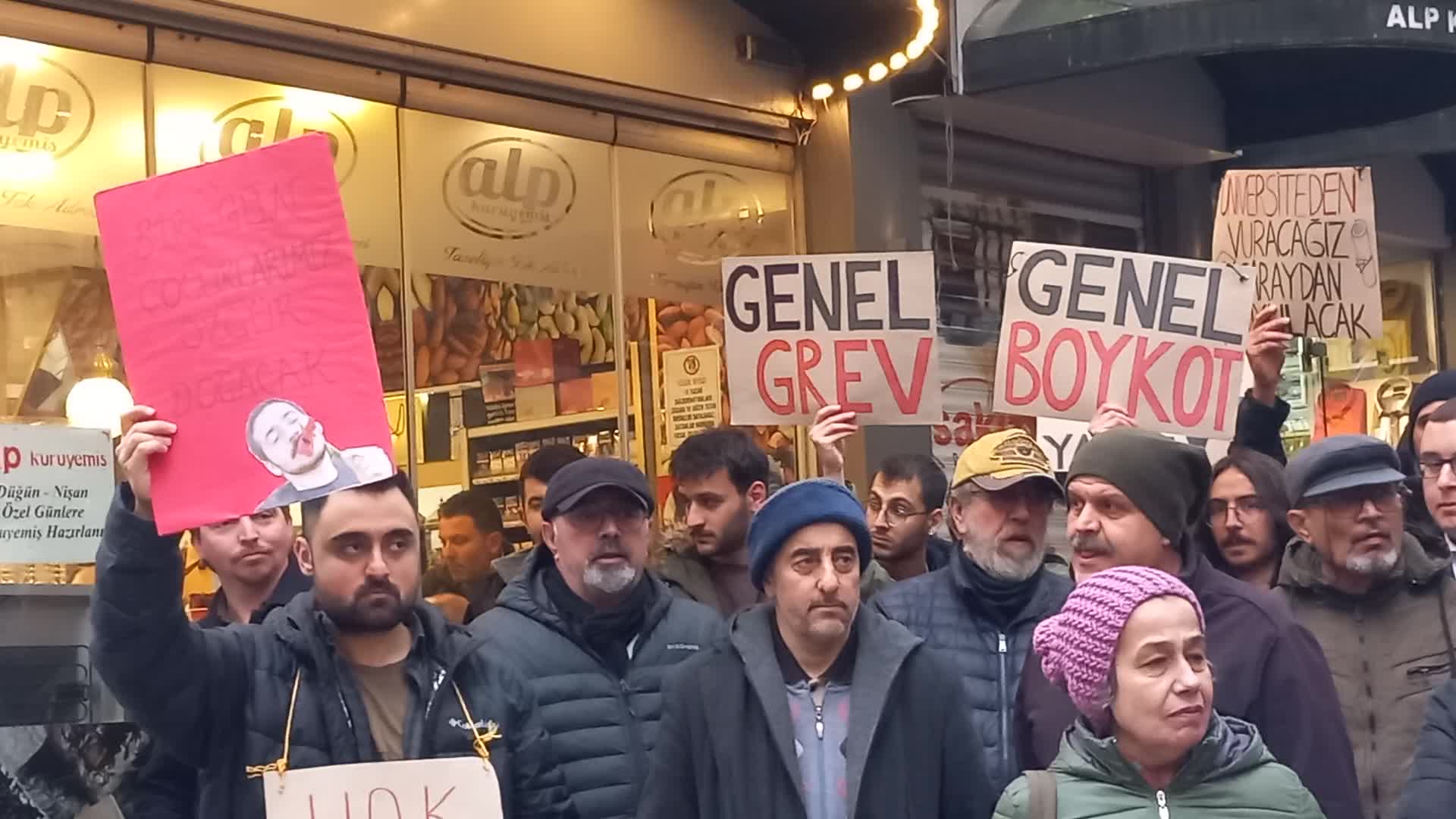 Samsun Emek ve Demokrasi Güçleri tutuklanan öğrencilerin serbest bırakılmasını istedi