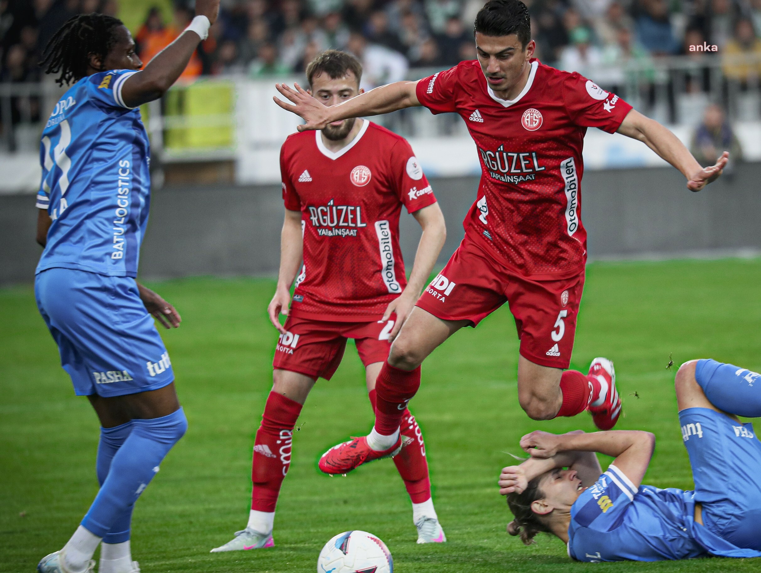 Bodrumspor, Antalyaspor ile 0-0 berabere kaldı