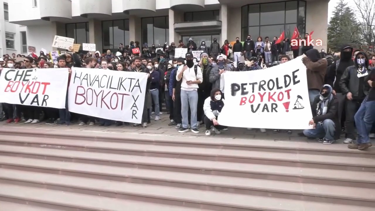 Türkiye'deki protestolar ve "akademik boykot"a 30 ülkenin akademisyenlerinden destek