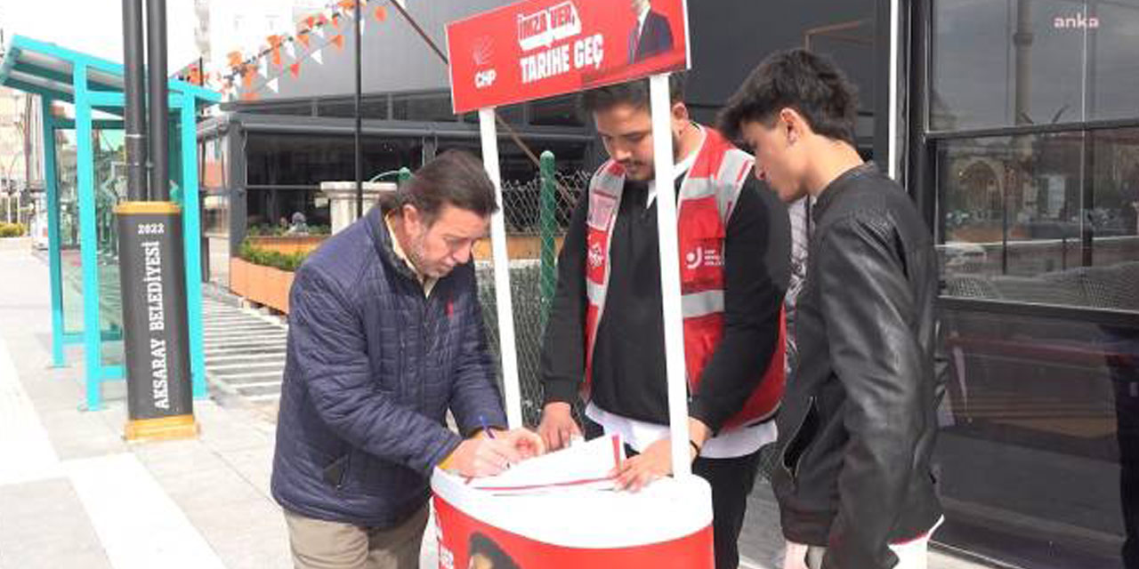 Eski Ülkü Ocakları Başkanı’ndan İmamoğlu’na imza