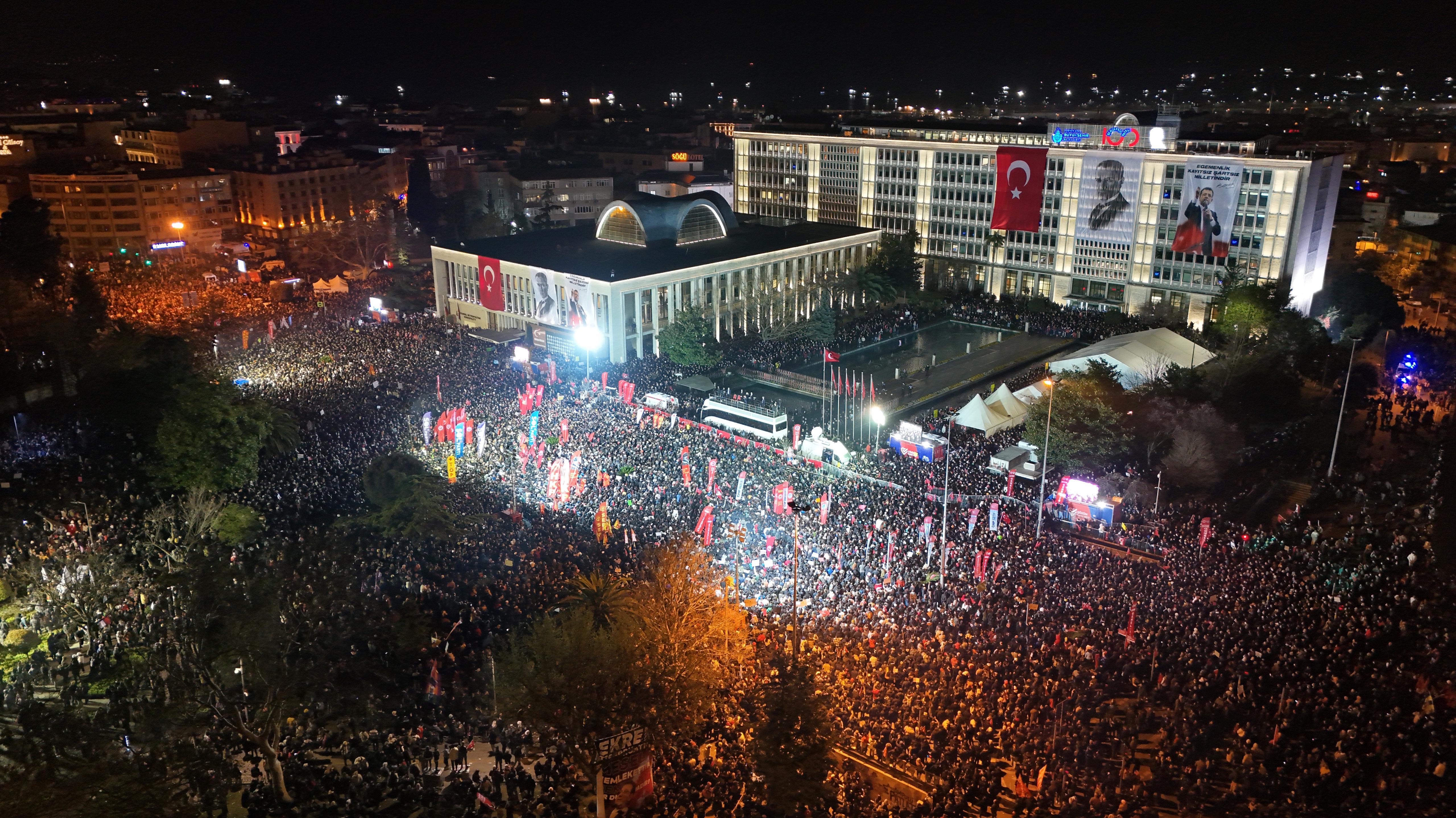 Saraçhane protestoları sonrası tutuklanan 14 gencin tahliye talebi reddedildi