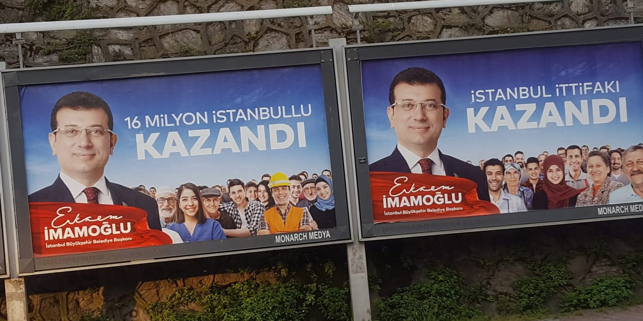 İBB operasyonundan sonra… Reklam panoları artık kayyumda