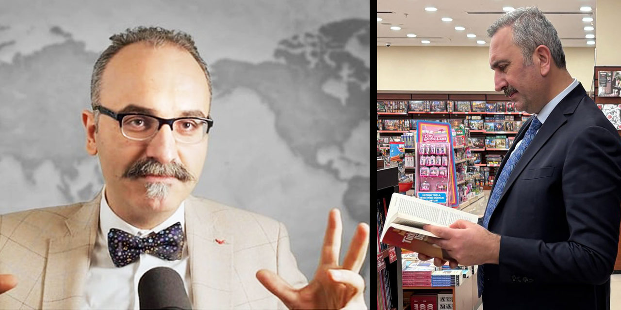 Abdulhamit Gül’ün seçtiği kitap Emrah Safa Gürkan’ı şoke etti