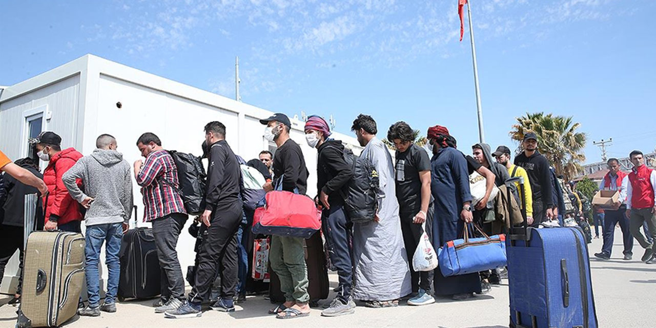 İşte son tablo: Bugüne dek kaç Suriyeli ülkesine döndü
