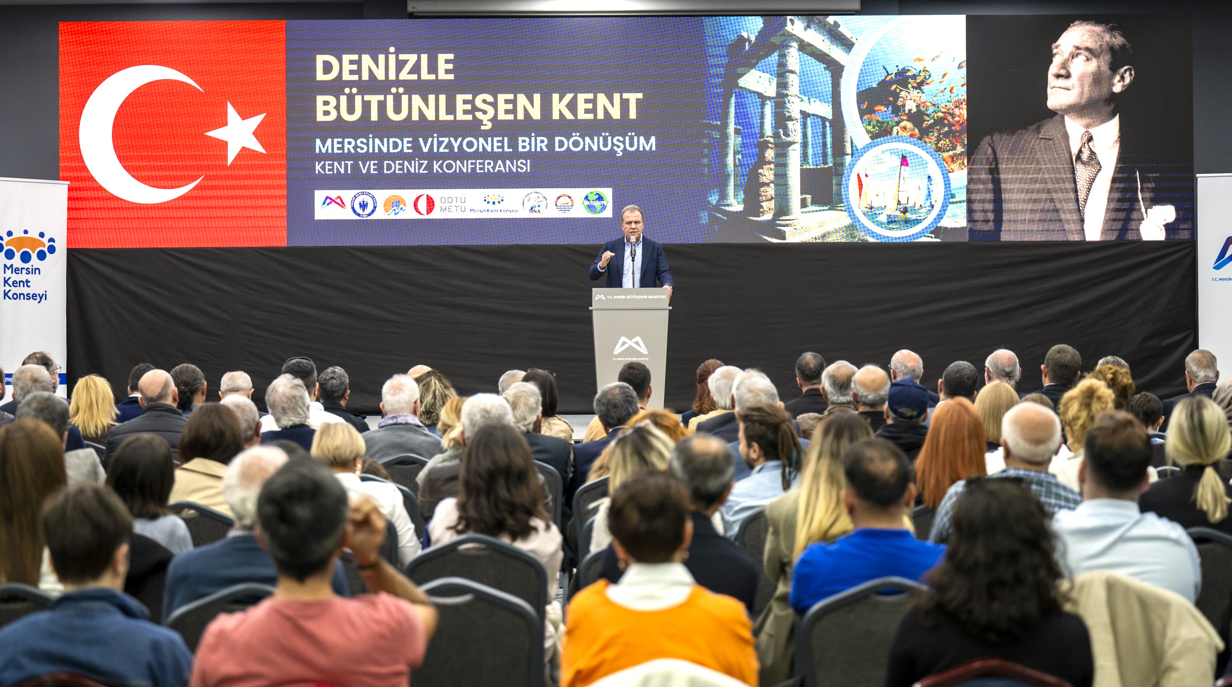 Başkan Seçer'den çağrı: Deniz ve kara kirliliği konusunda yetkilileri tedbir almaya davet ediyoruz