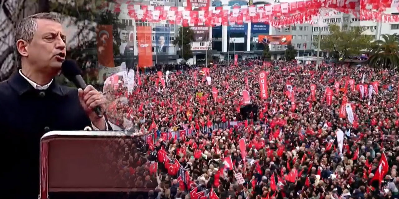 CHP lideri Özgür Özel: Ekrem Başkan’ı yüz binler karşılıyor Samsun’da