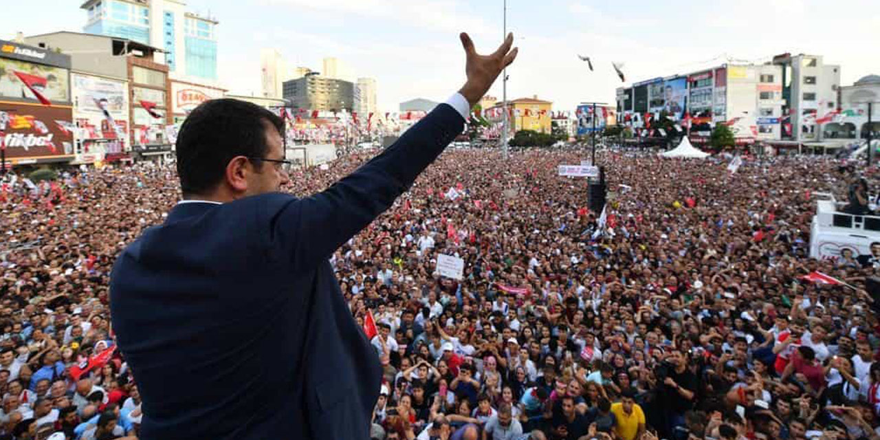 Ekrem İmamoğlu Silivri’den mesaj gönderdi: ‘Görev sizdedir! Görev Samsun'dadır!’