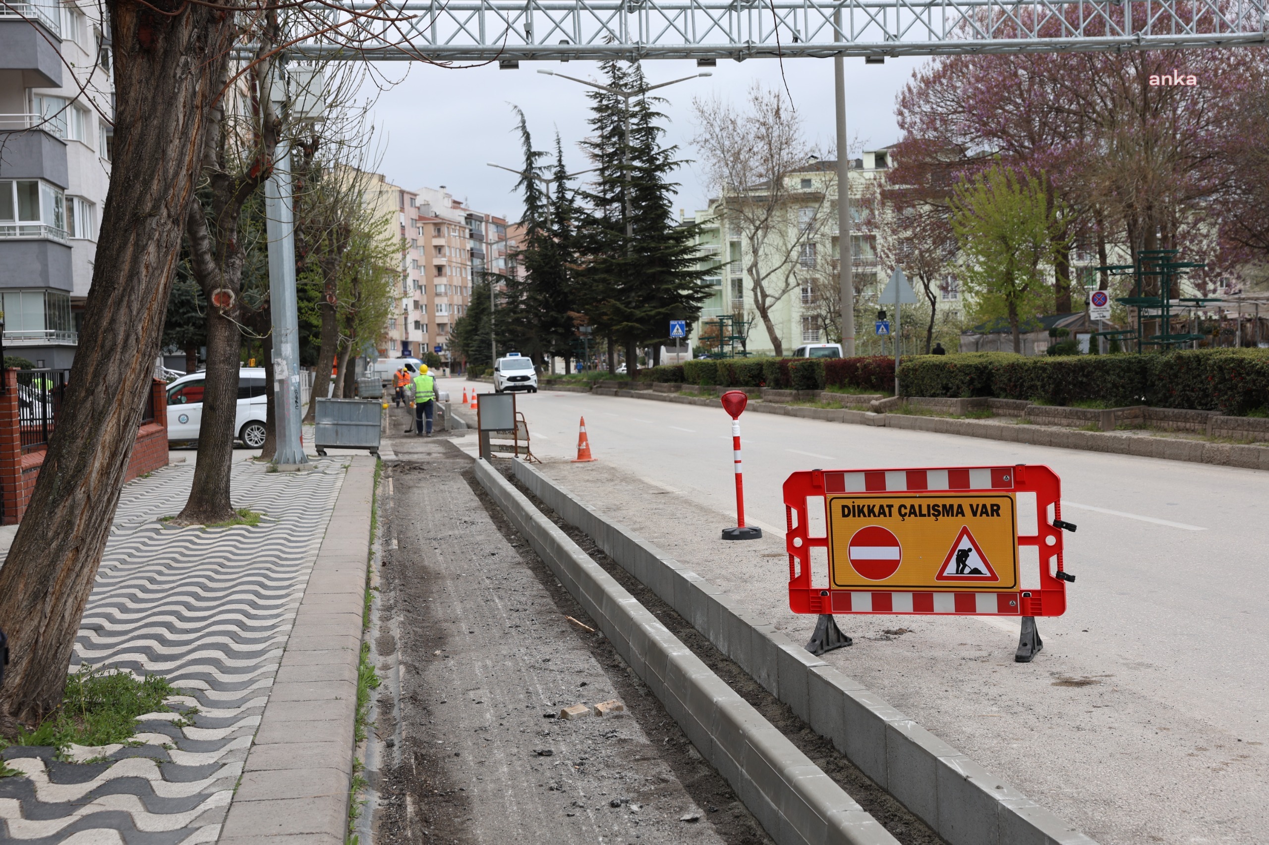 Eskişehir, bisiklet yoluna kavuşuyor: Çalışmalar başladı