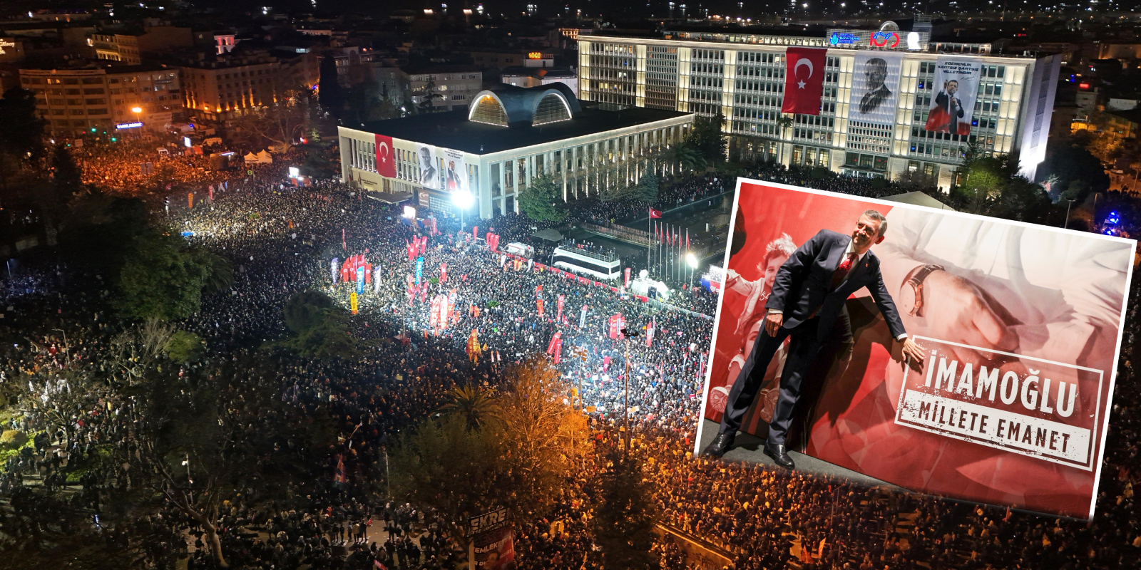 CHP lideri Özel: “Bu artık siyasi savaş... Savaşı biz başlatmadık ama durmayacağız”