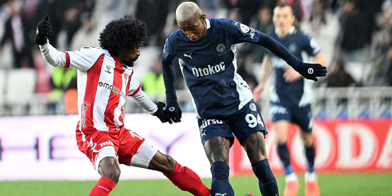 Fenerbahçe Sivas'ta hata yapmadı: Zirve takibi sürüyor