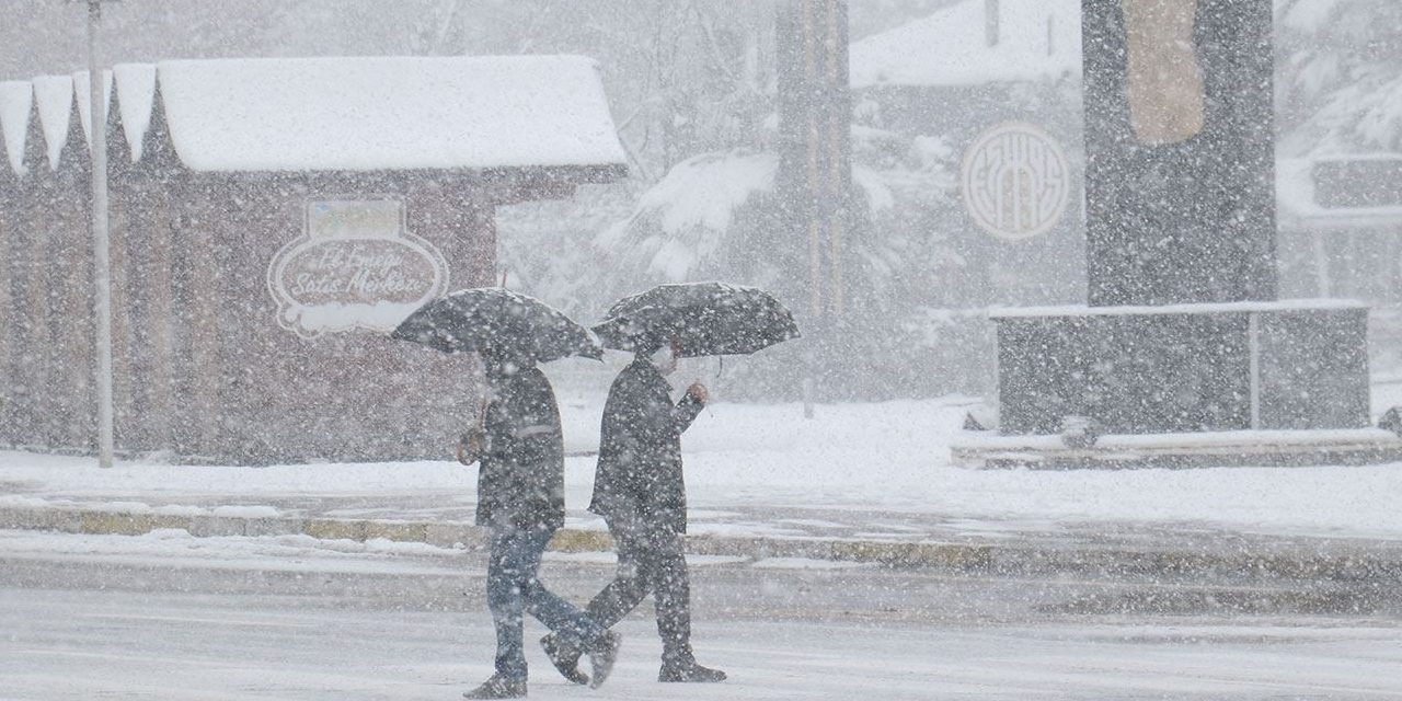 Kar yağışı nedeniyle 4 ilde eğitime ara verildi