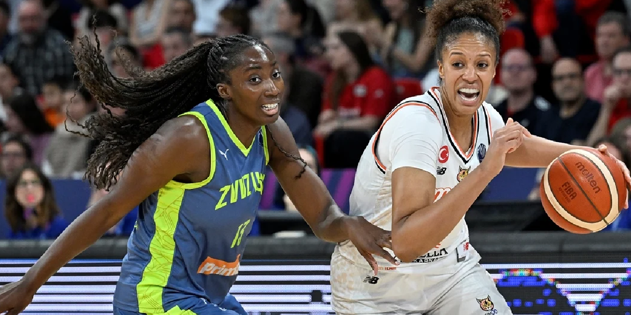 ÇBK Mersin, EuroLeague finalinde ZVVZ USK Prag'a mağlup oldu!