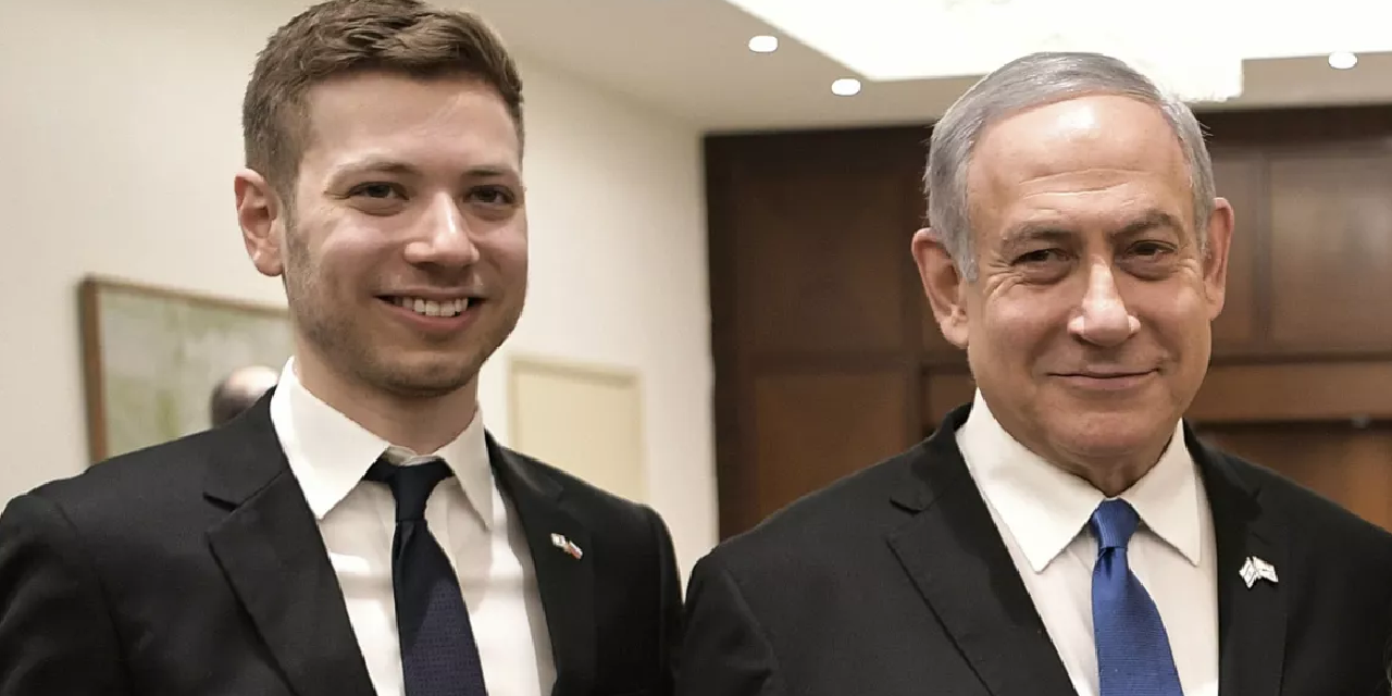 Netanyahu, Macron'a "Canın cehenneme" diyen oğluna destek verdi