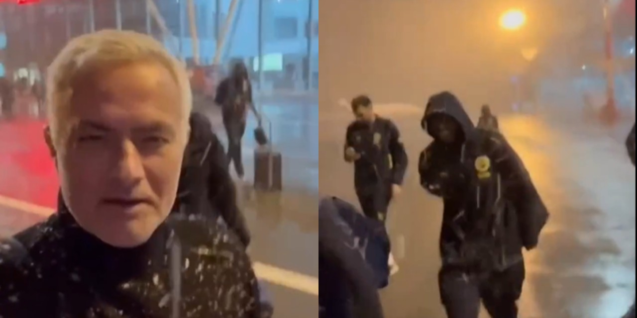 Fenerbahçe kafilesi Sivas'ta mahsur kaldı!