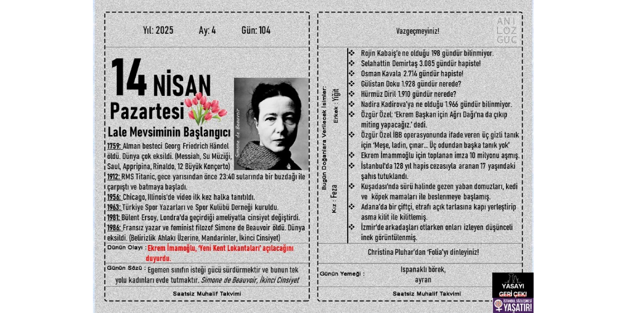 Lale Mevsiminin Başlangıcı