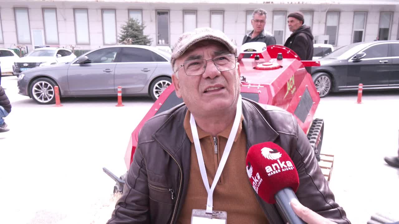 Konya Tarım Fuarı'na katılan çiftçiler: "Çiftçi bitmiş, bakmakla yetiniyoruz"