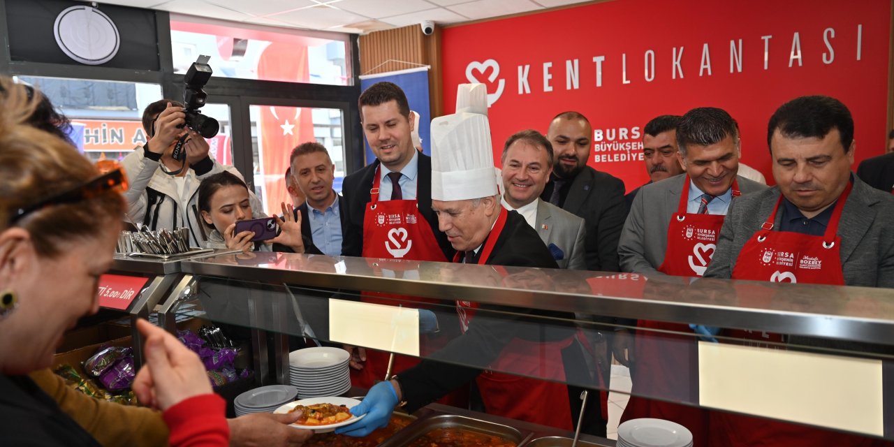 Vatan Kent Lokantası hizmete açıldı