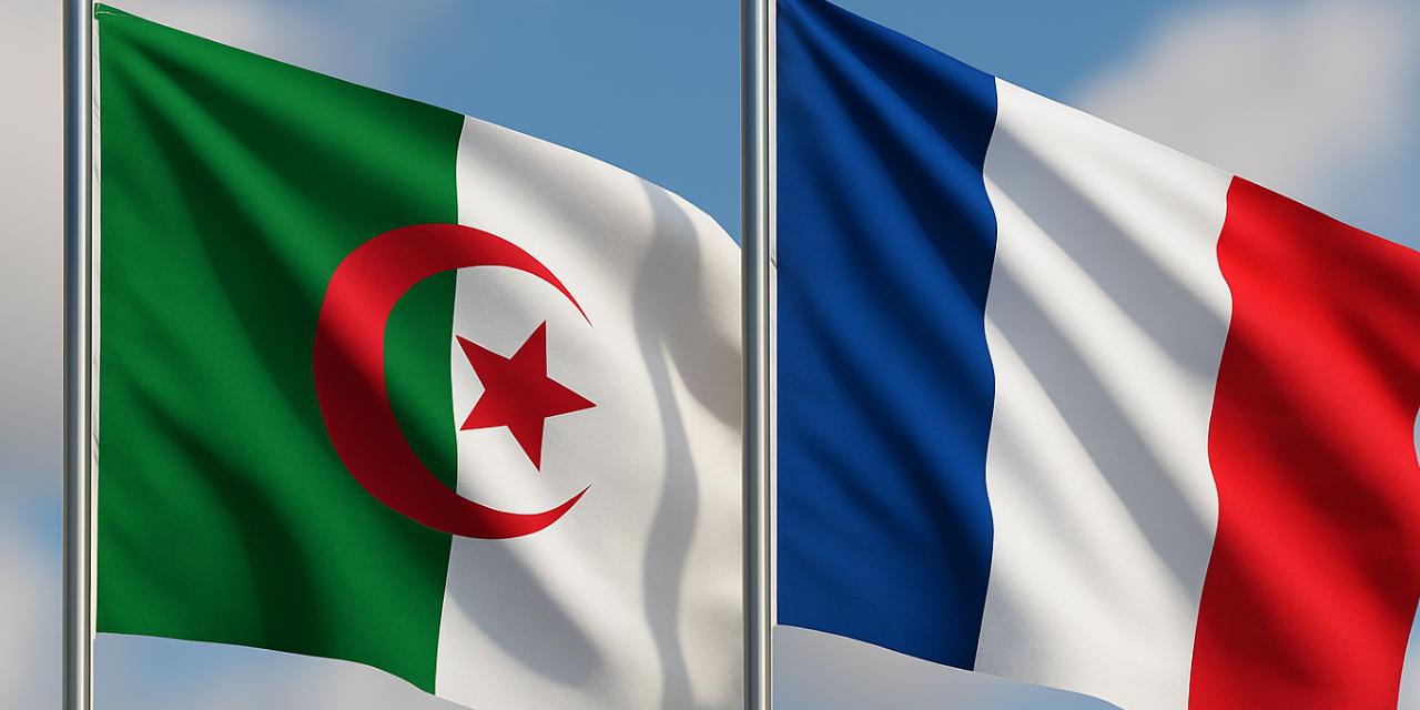 Cezayir'den 12 Fransız diplomata sınır dışı kararı