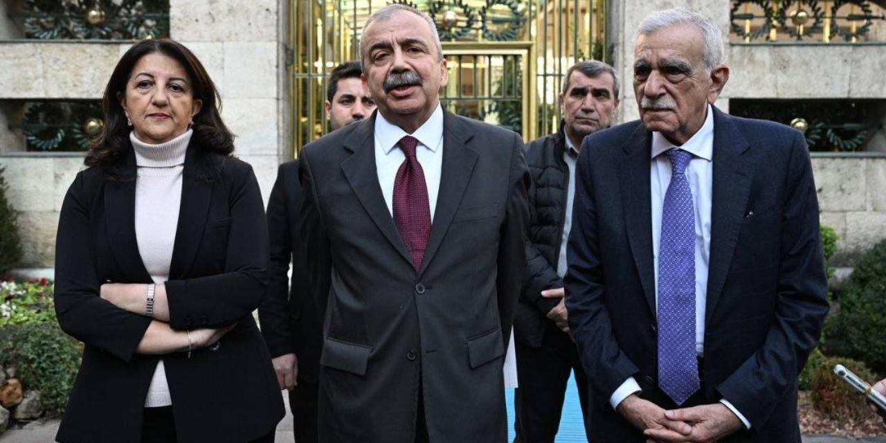 DEM Parti, yargı paketi için beklentilerini açıkladı