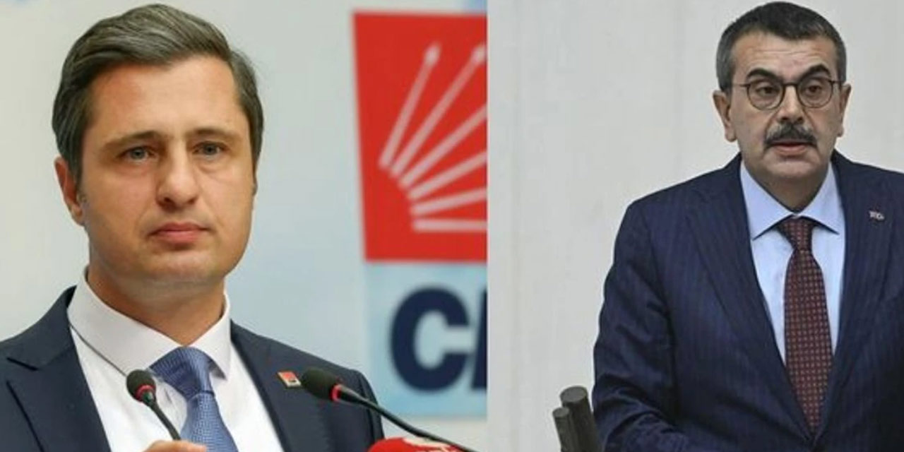 CHP Parti Sözcüsü Deniz Yücel’den Bakan Tekin’e yanıt: 'Atatürk'ün gençleri sana ve eğitim düşmanlarına ders verecek’