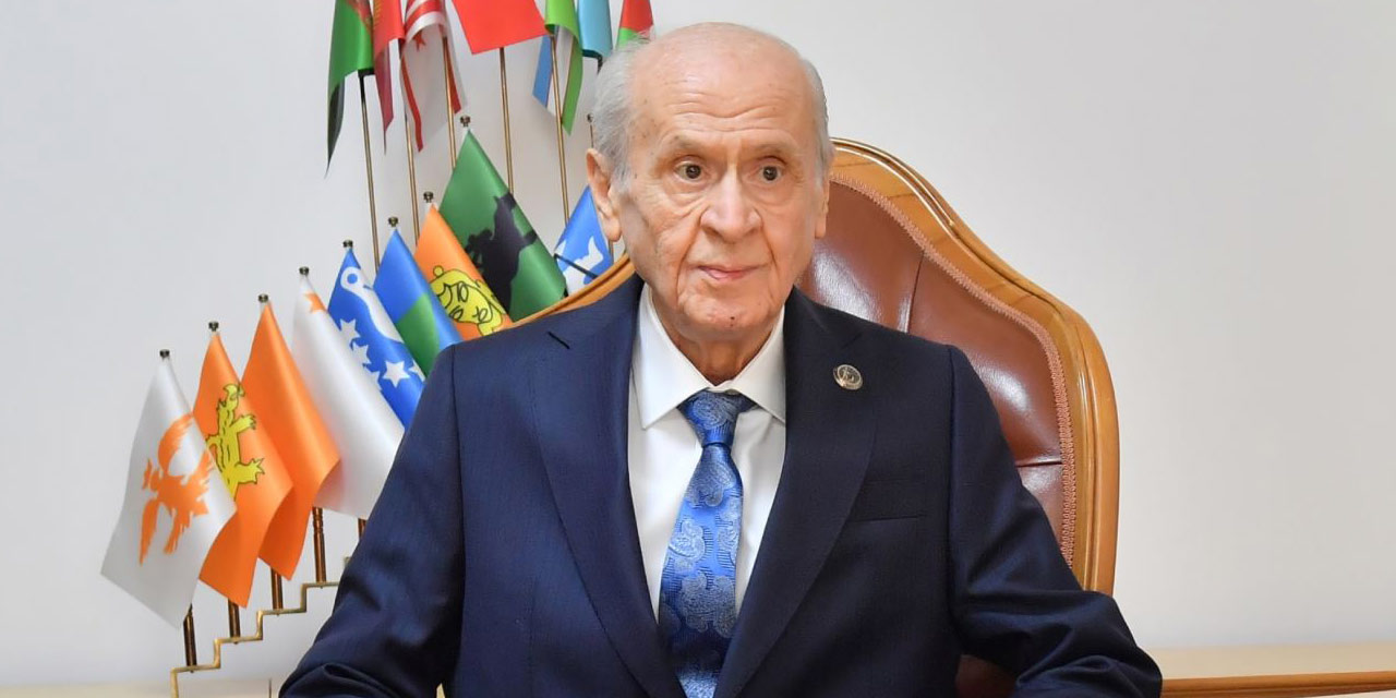MHP lideri Bahçeli’den yazılı açıklama: ‘CHP’nin genel merkez binası kaçak gecekondu şeklinde Silivri’ye taşındı’