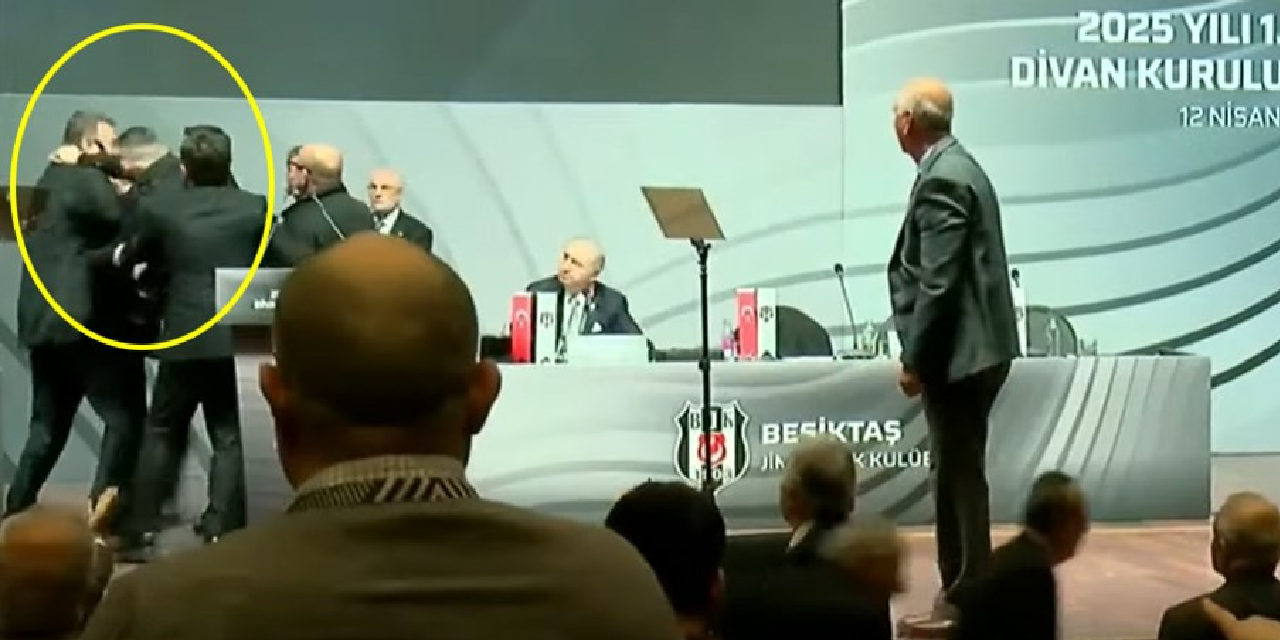 Beşiktaş, 'yumruklu kavga' sonrası soruşturma başlattı!