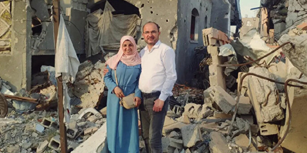 Gazze’ye gönüllü giden Türk doktor Filistinli hemşireyle evlendi: Erdoğan’ın talimatıyla getirildi