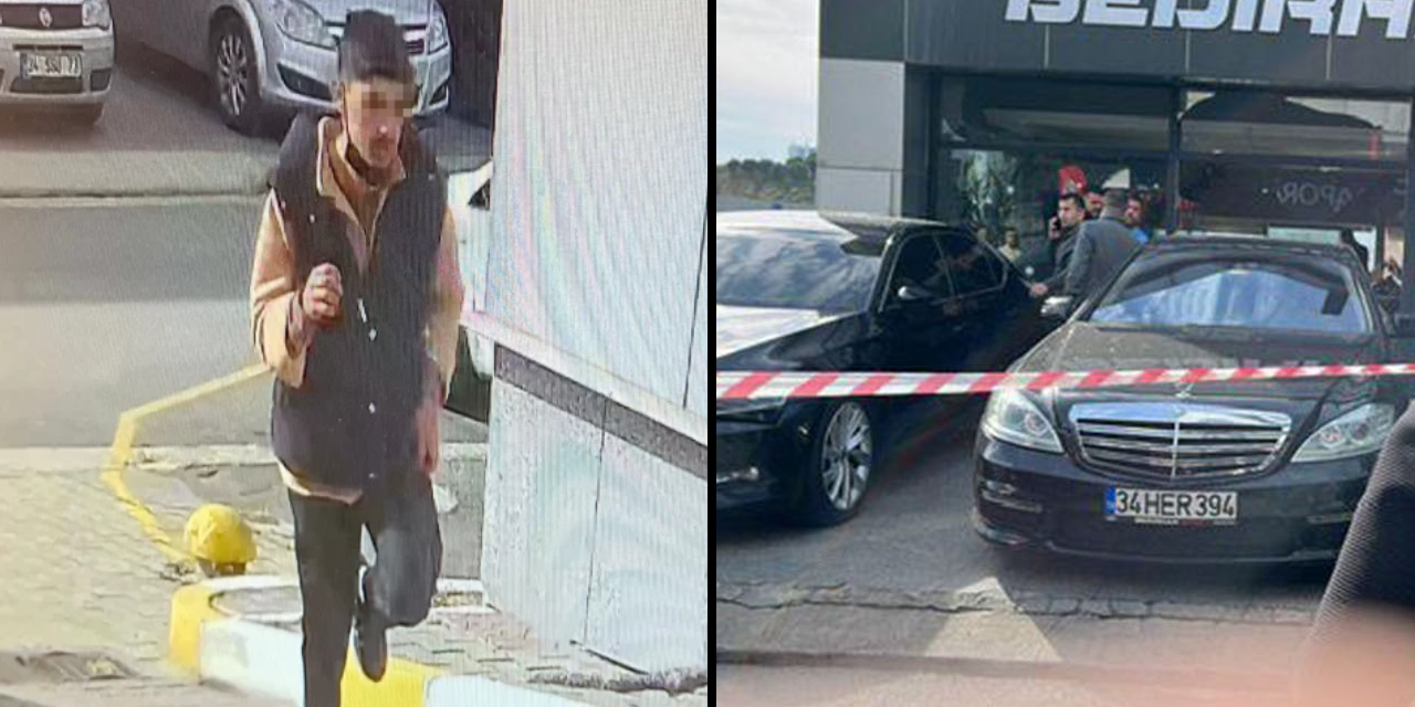Bağcılar'da 'çete' dehşeti! Oto galeriye önce tehdit sonra bombalı saldırı