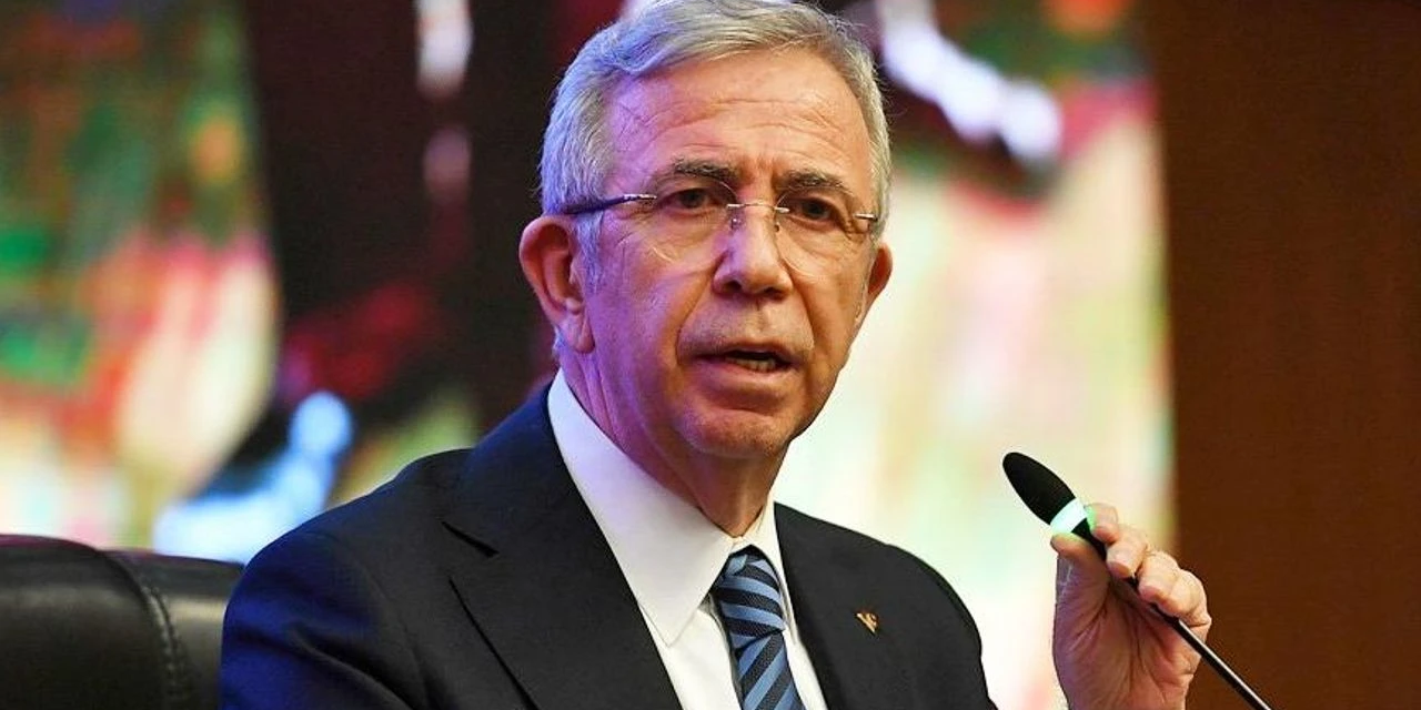 Mansur Yavaş açıkladı: 70 bin emekliye 105 milyon lira destek ödemesi yapıldı