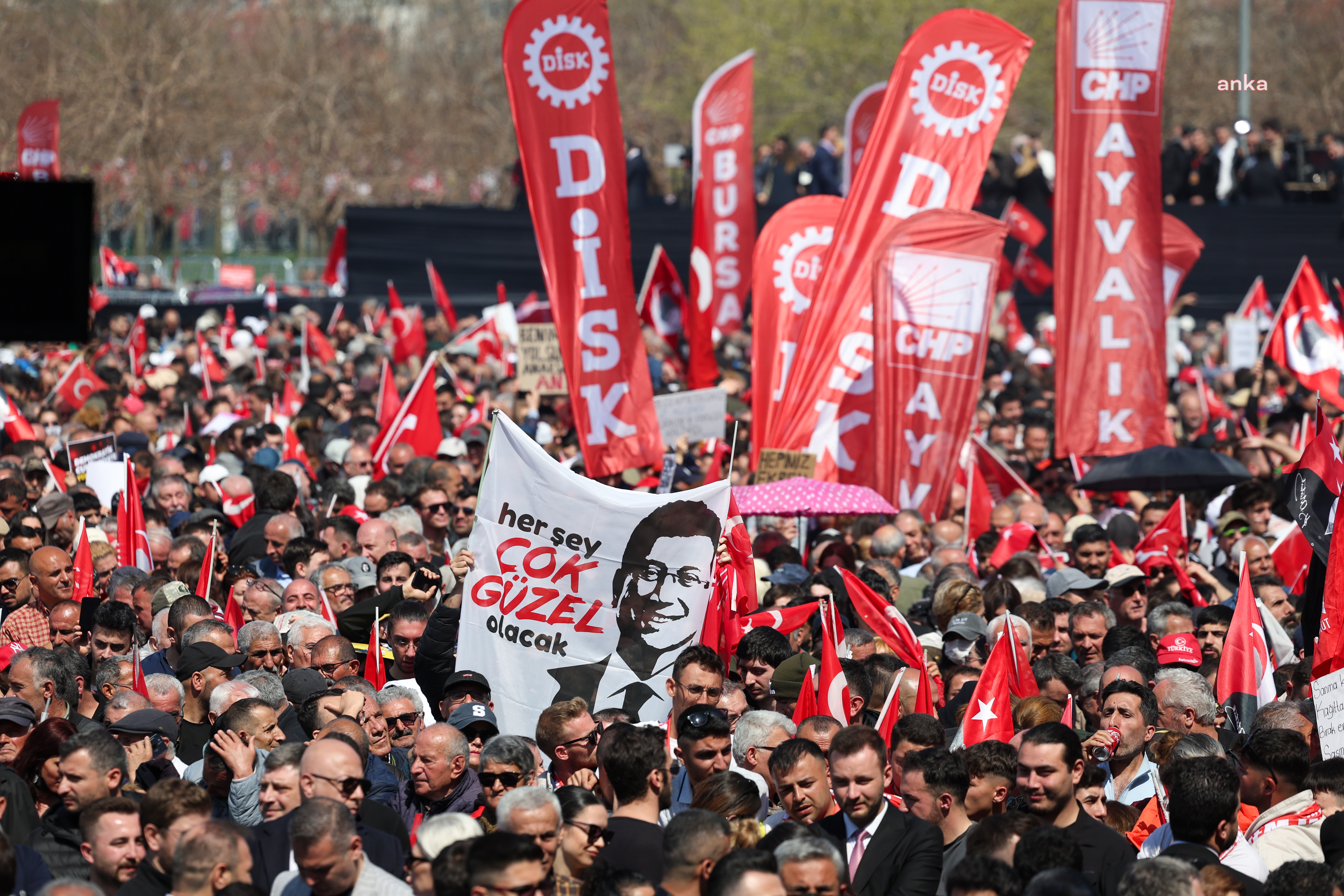 “Millet İradesine Sahip Çıkıyor” mitingi yarın Beylikdüzü'nde