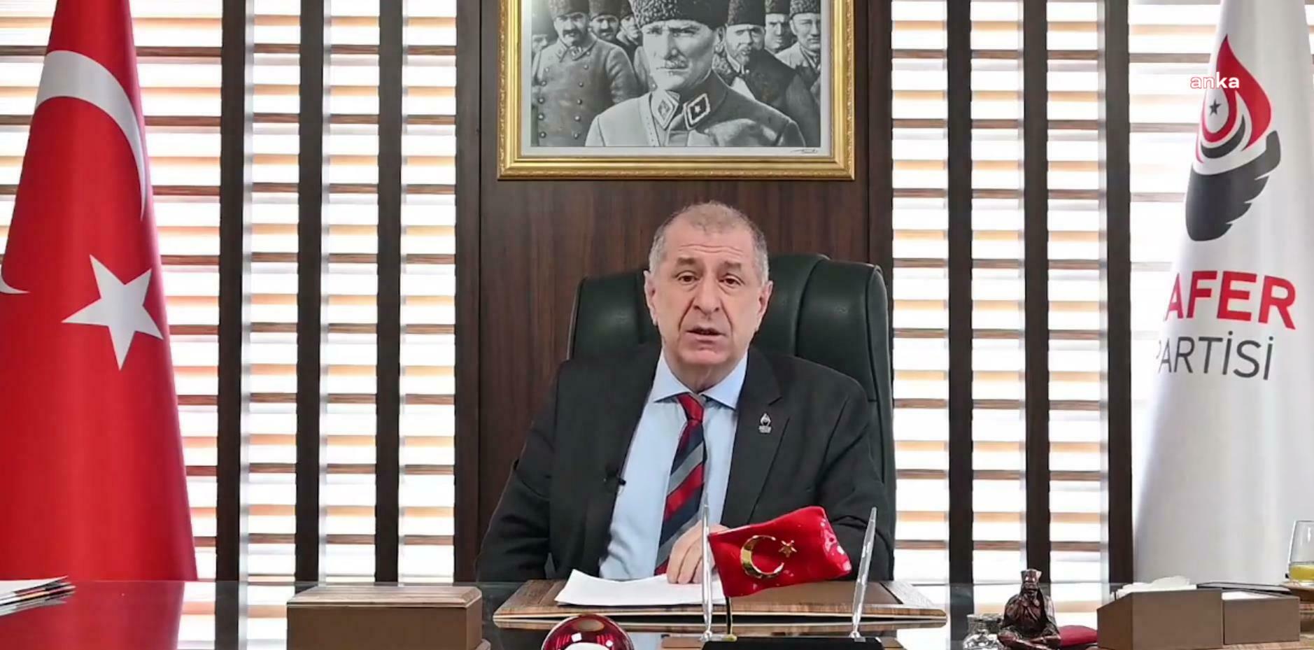 Ümit Özdağ'dan iki ay sonrasına duruşma tarihi verilmesine tepki