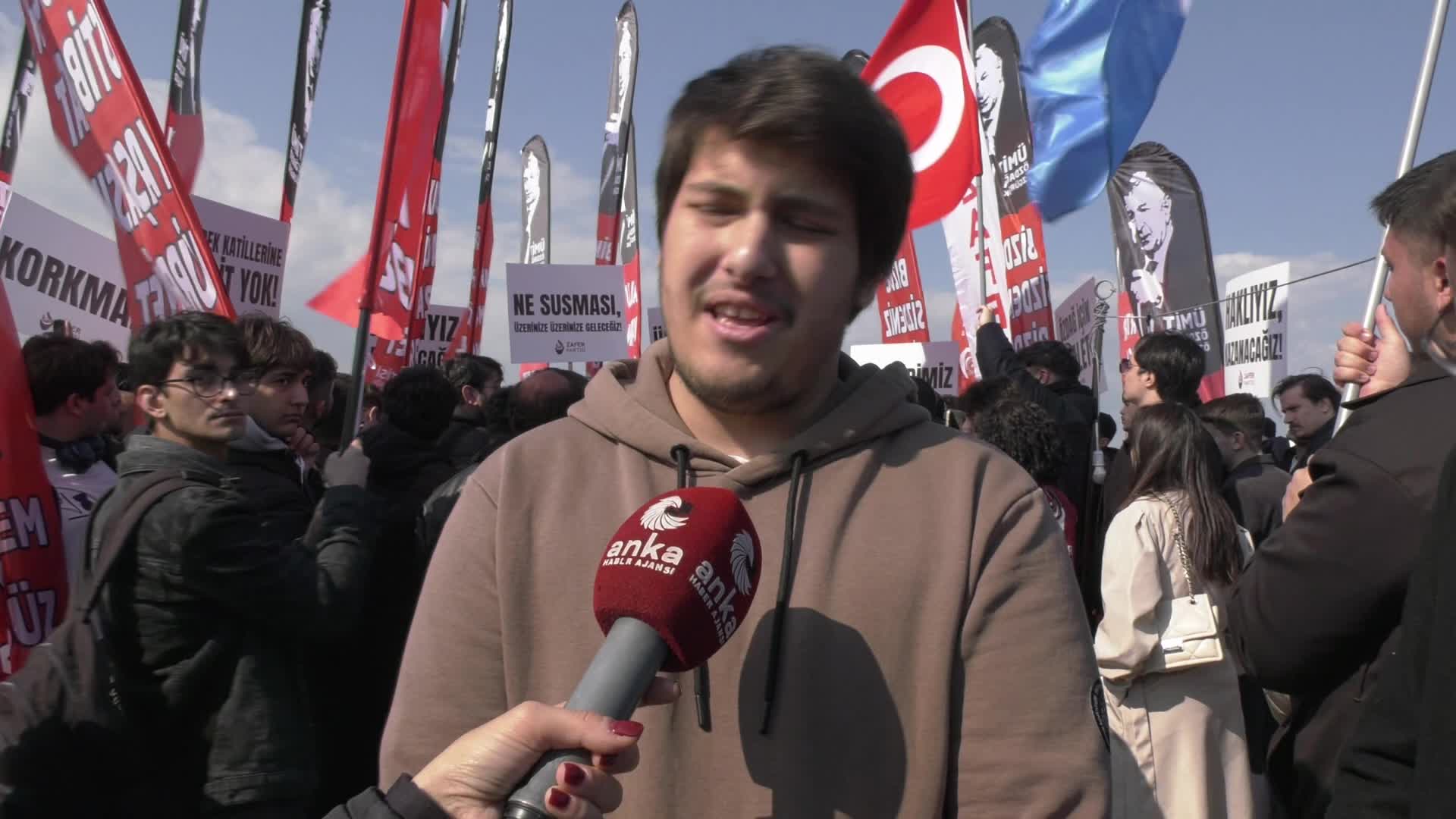 Zafer Partili genç gözaltında ve cezaevinde yaşadıklarını anlattı